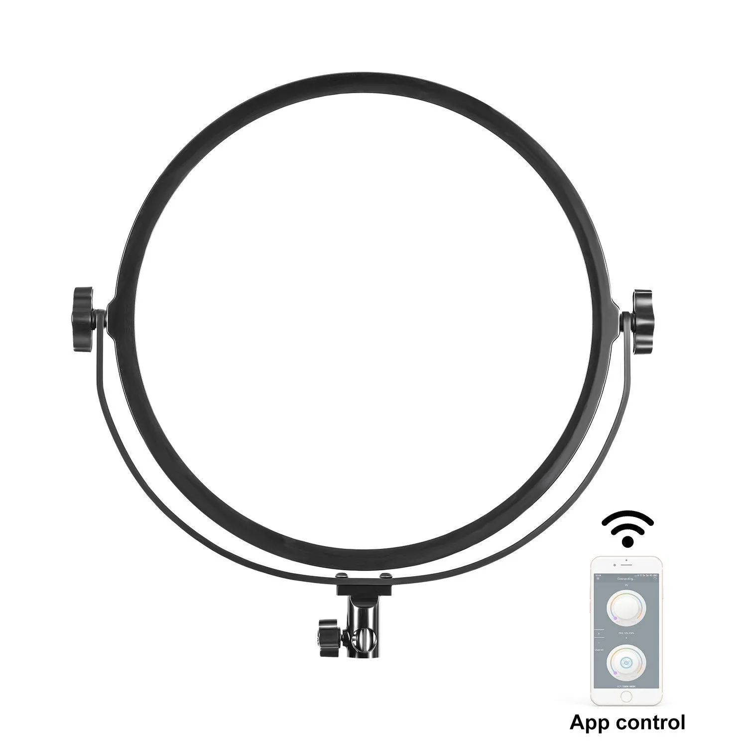 GVM Y60D256 Bi-Color LED Video Edge Light (15")