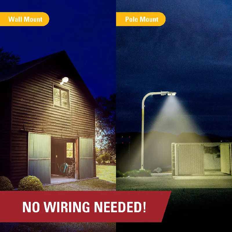 Halo SBL30 LED Solar Area Light, 3000 lm