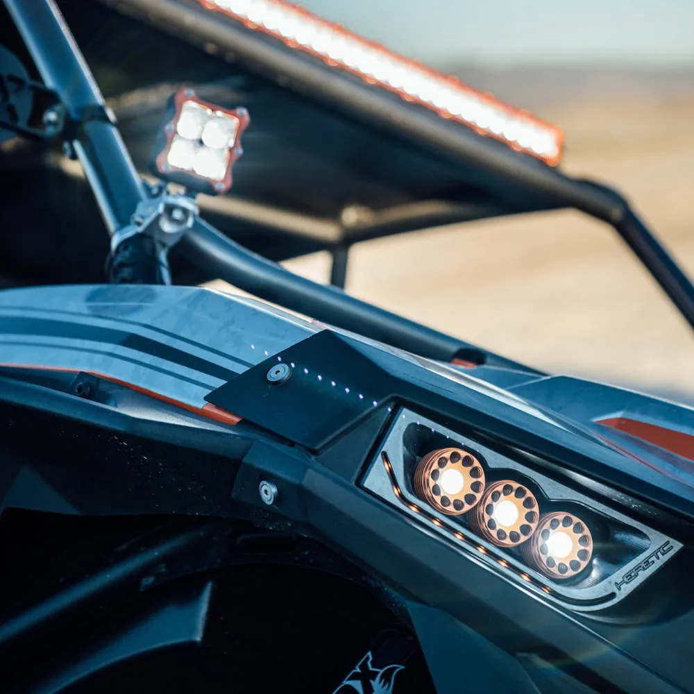 Heretic - Quattro LED Pod Light
