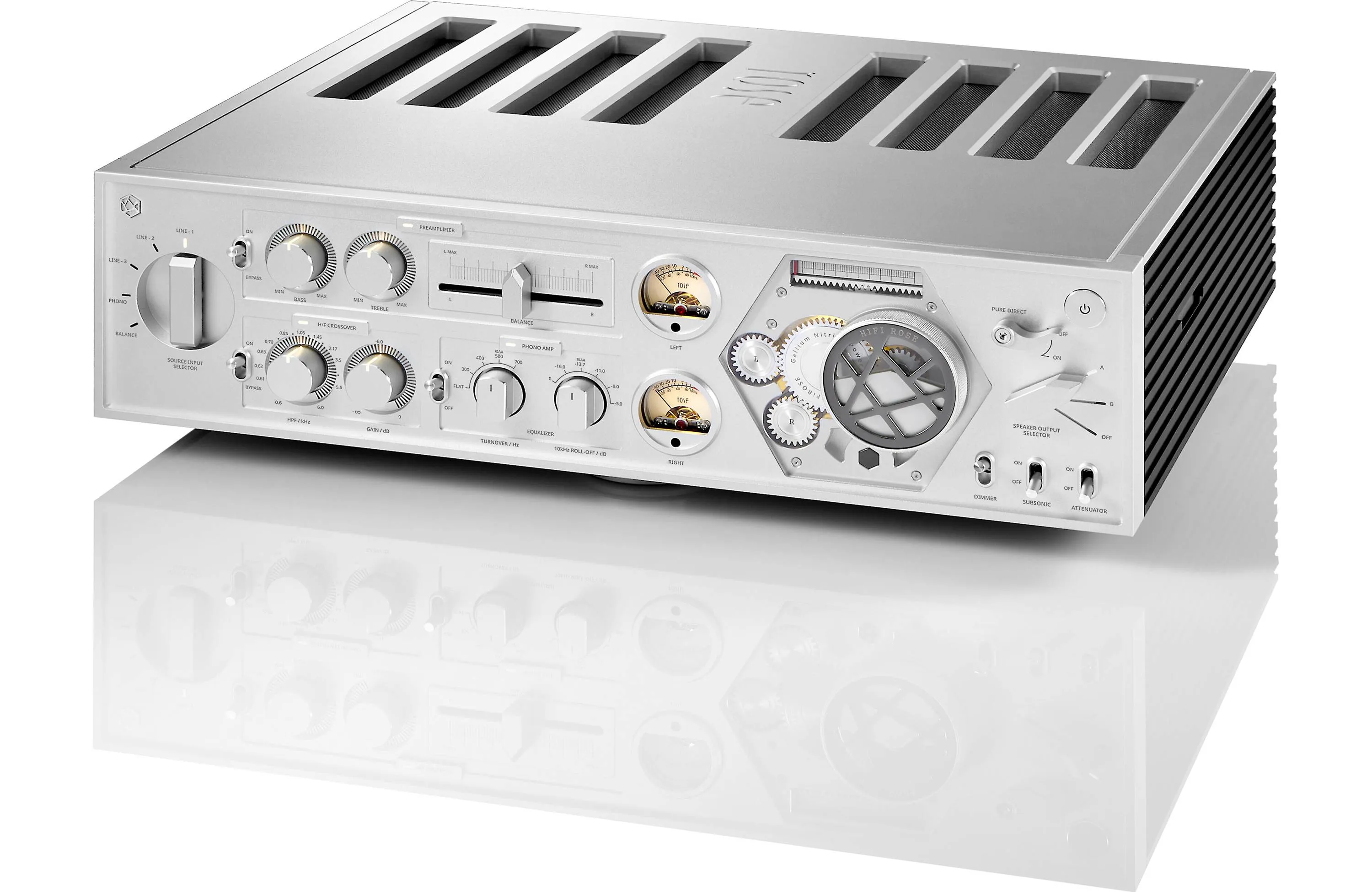 HiFi Rose RA180 integrated amplifier