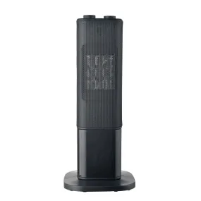 Highlands 1500W Tower Heater - Log Effect