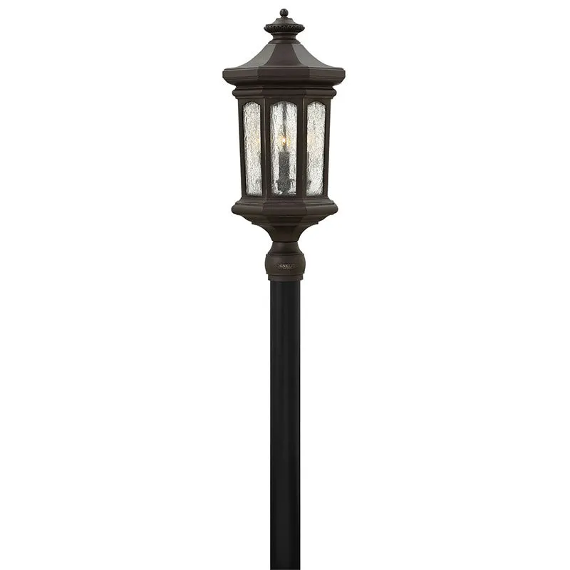 Hinkley 1601-LL Raley 4-lt 26" Tall LED Outdoor Post Light