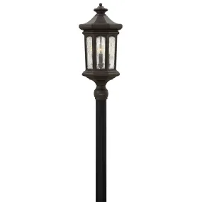 Hinkley 1601-LL Raley 4-lt 26" Tall LED Outdoor Post Light