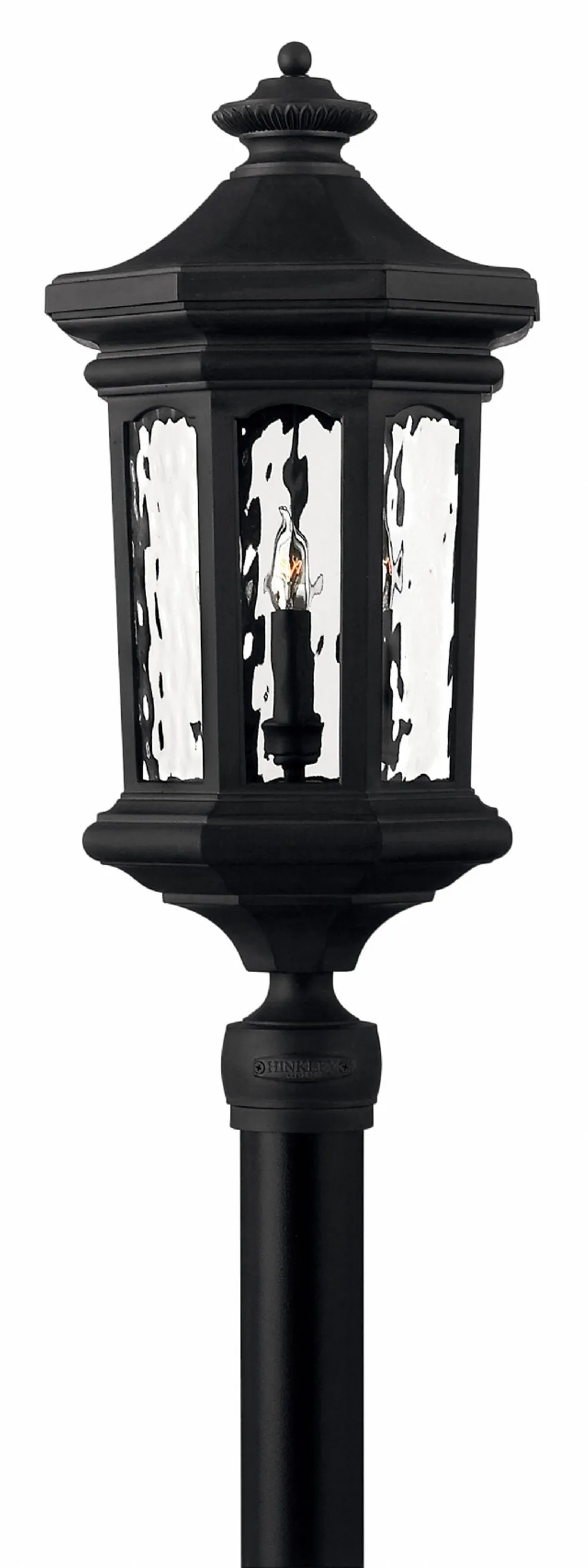 Hinkley 1601-LL Raley 4-lt 26" Tall LED Outdoor Post Light