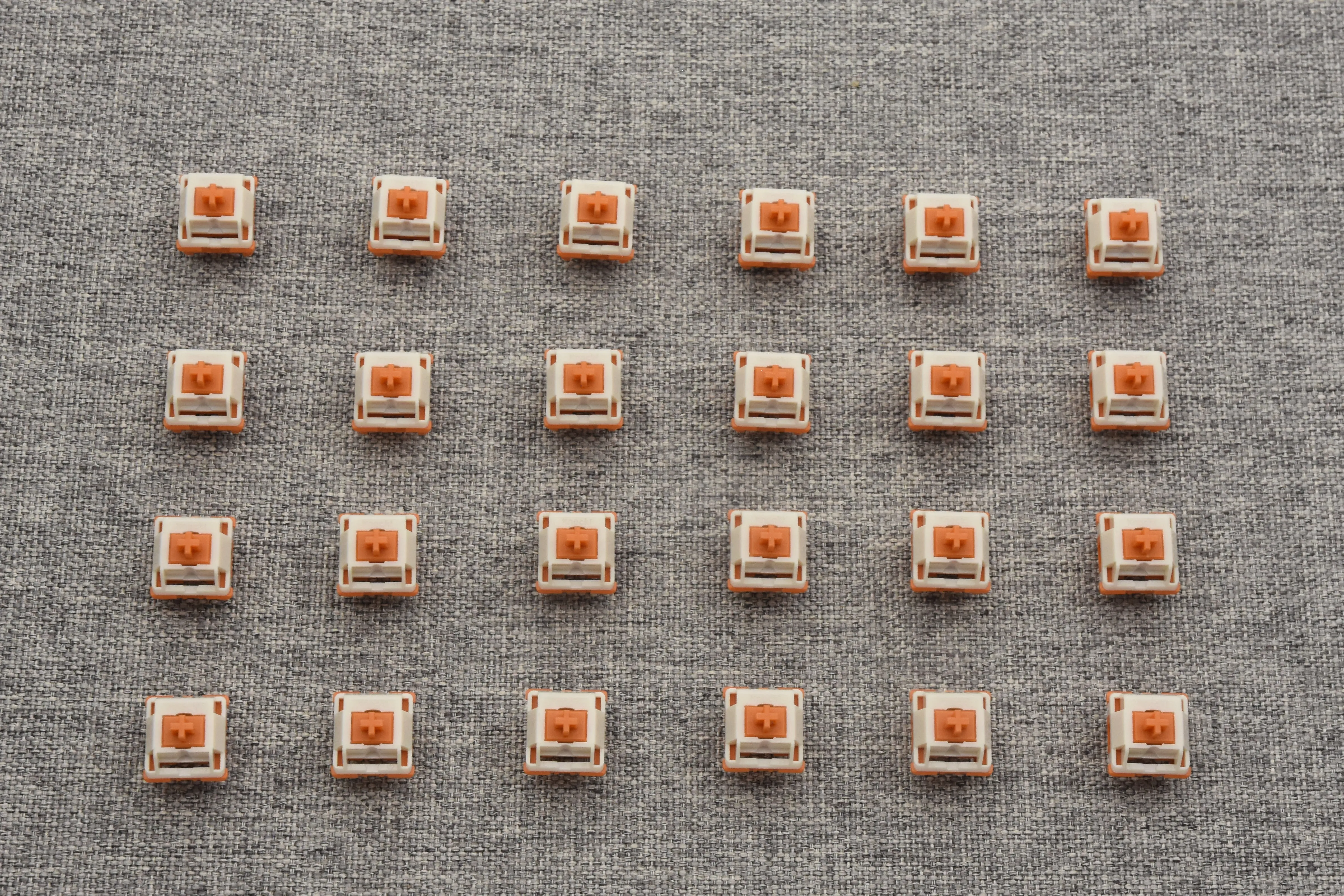 HMX 3.9MM SUNSET GLEAM LINEAR SWITCH FACTORY LUBED EDITION (10PCS)