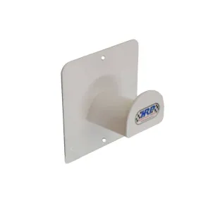 HRP Tape Hanger - 1 Roll Capacity - White Powder Coat