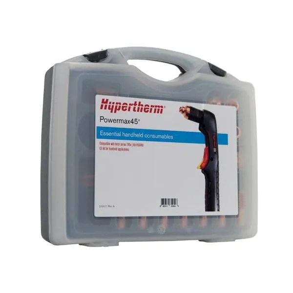 Hypertherm Powermax45 CE Ess. Handheld Cutting Consumable Kit - 851477