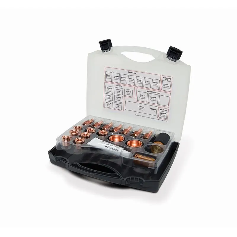Hypertherm Powermax85 Essen. Handheld Cutting Consumable kit - 851468