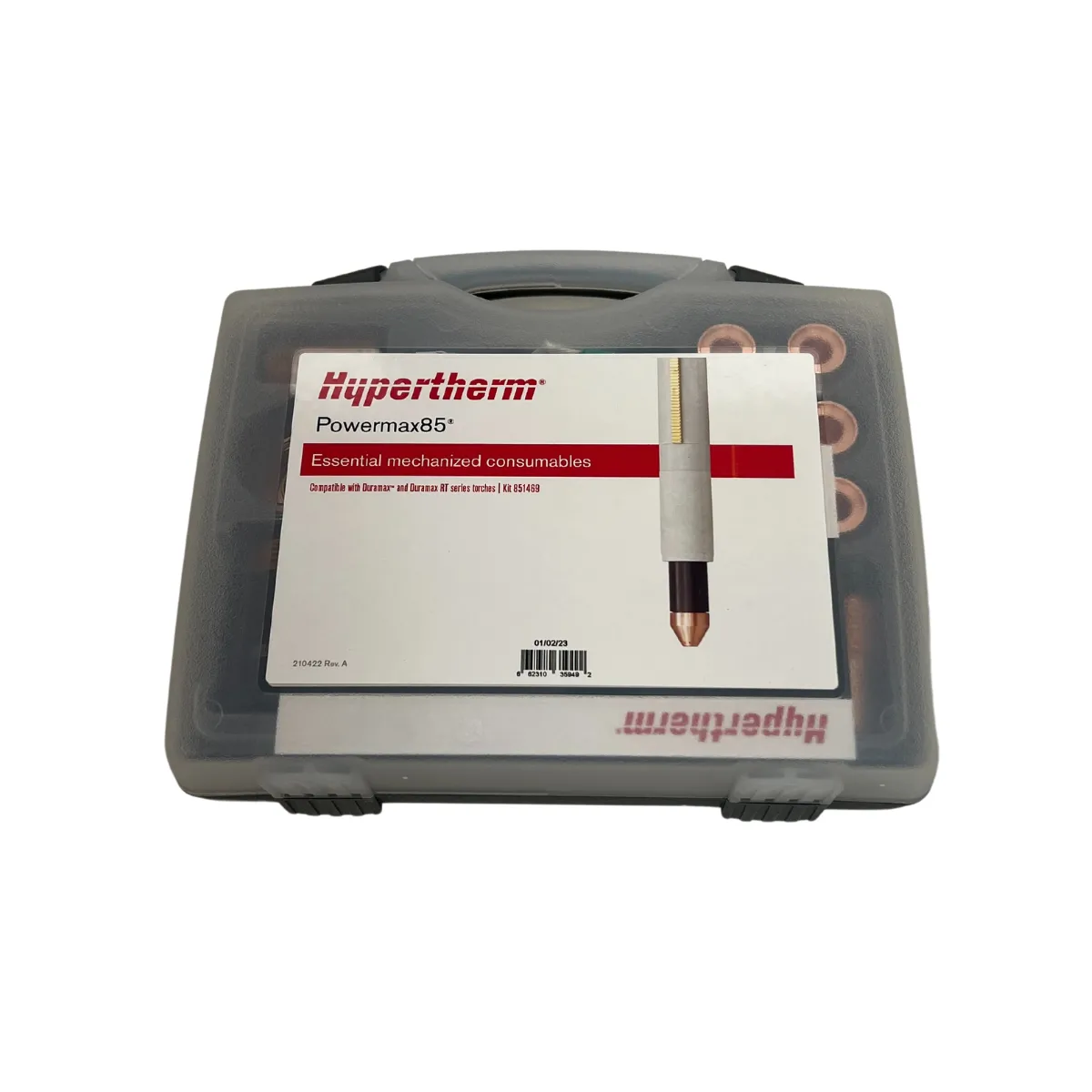 Hypertherm Powermax85 Essen Mechanized Cutting Consumable Kit - 851469