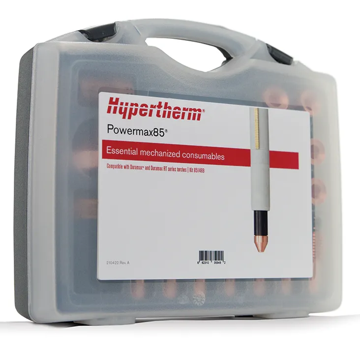 Hypertherm Powermax85 Essen Mechanized Cutting Consumable Kit - 851469