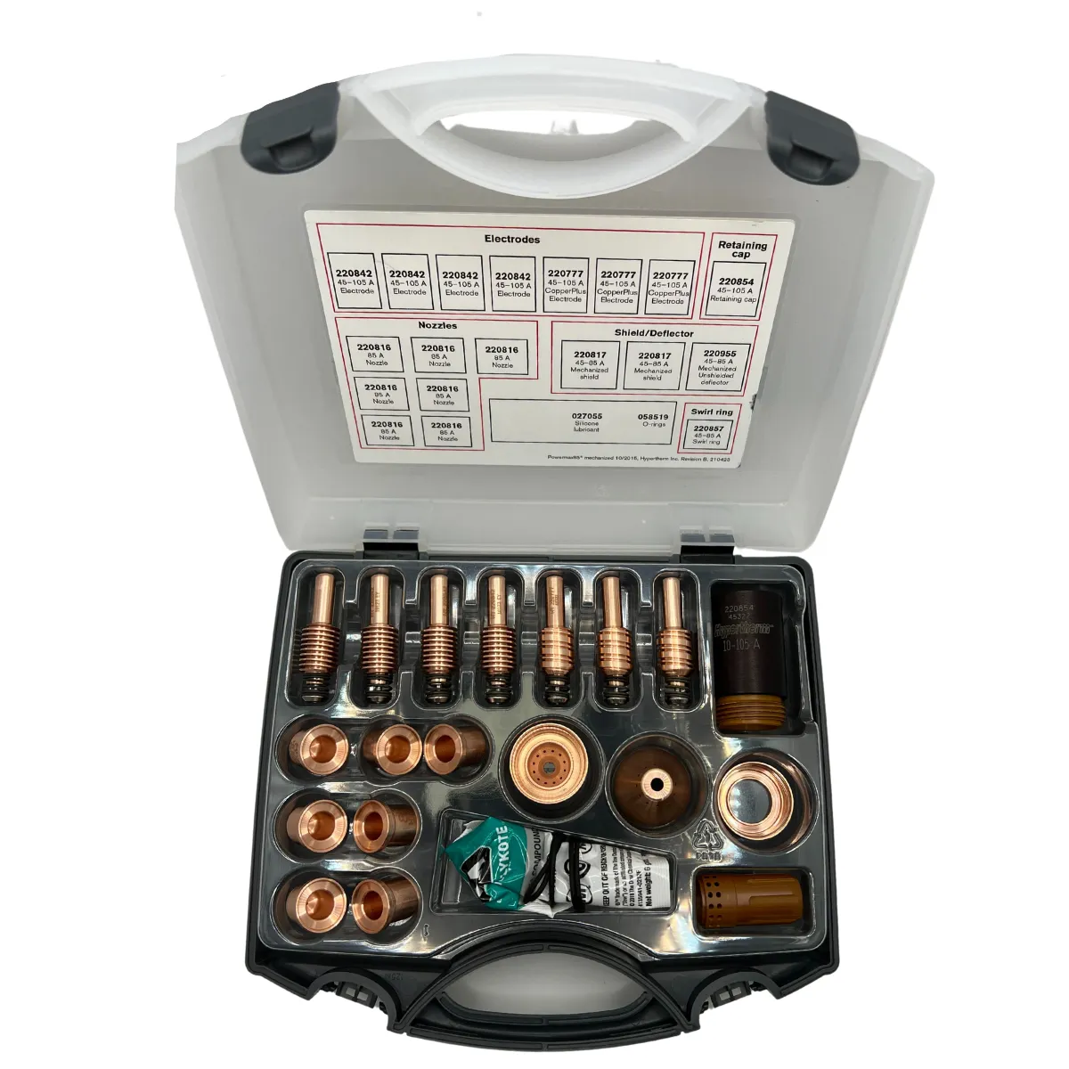 Hypertherm Powermax85 Essen Mechanized Cutting Consumable Kit - 851469