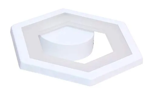 Imper!al Hexagon Shaped Led Wall Lamp Led Wall Light Lamp for Wall Led Wall Scone