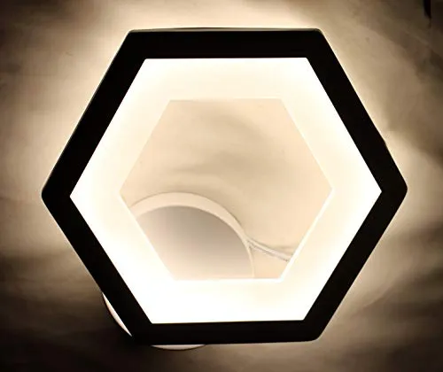 Imper!al Hexagon Shaped Led Wall Lamp Led Wall Light Lamp for Wall Led Wall Scone