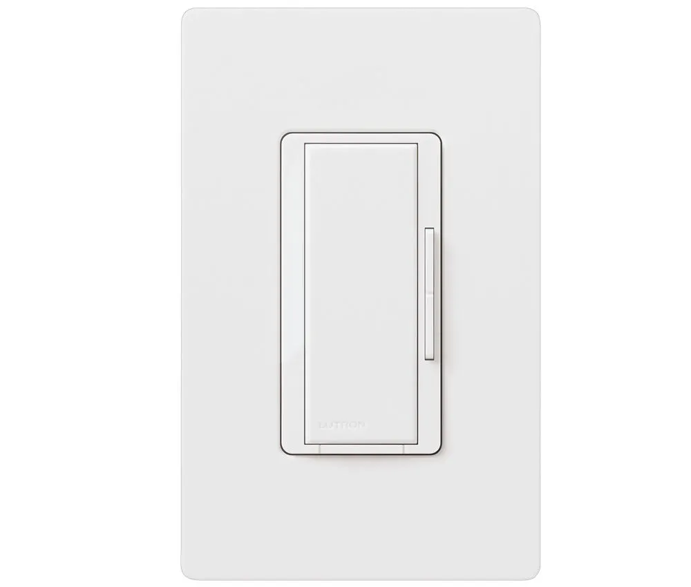 IN STOCK! Lutron RD-RD-SW Maestro Remote Dimmer - (Snow | Satin)