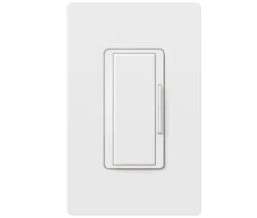 IN STOCK! Lutron RD-RD-SW Maestro Remote Dimmer - (Snow | Satin)
