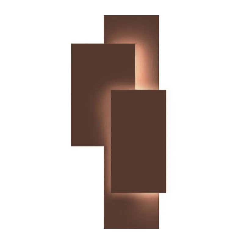 Inside Out™ Offset Panels™ LED Sconce