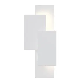 Inside Out™ Offset Panels™ LED Sconce