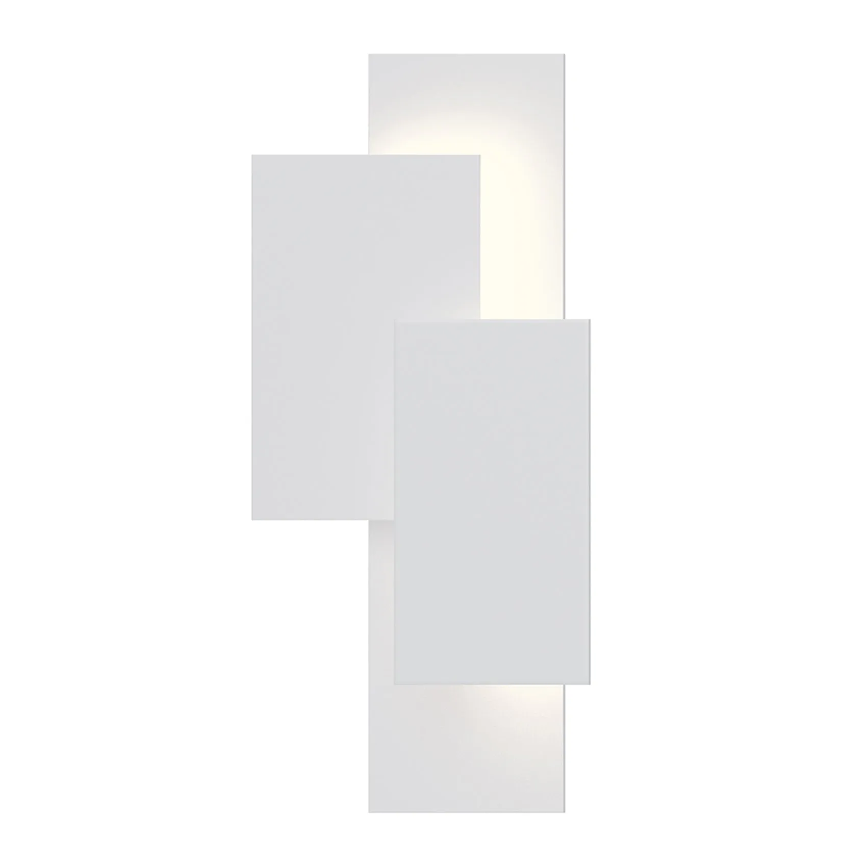 Inside Out™ Offset Panels™ LED Sconce