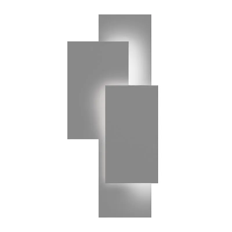 Inside Out™ Offset Panels™ LED Sconce