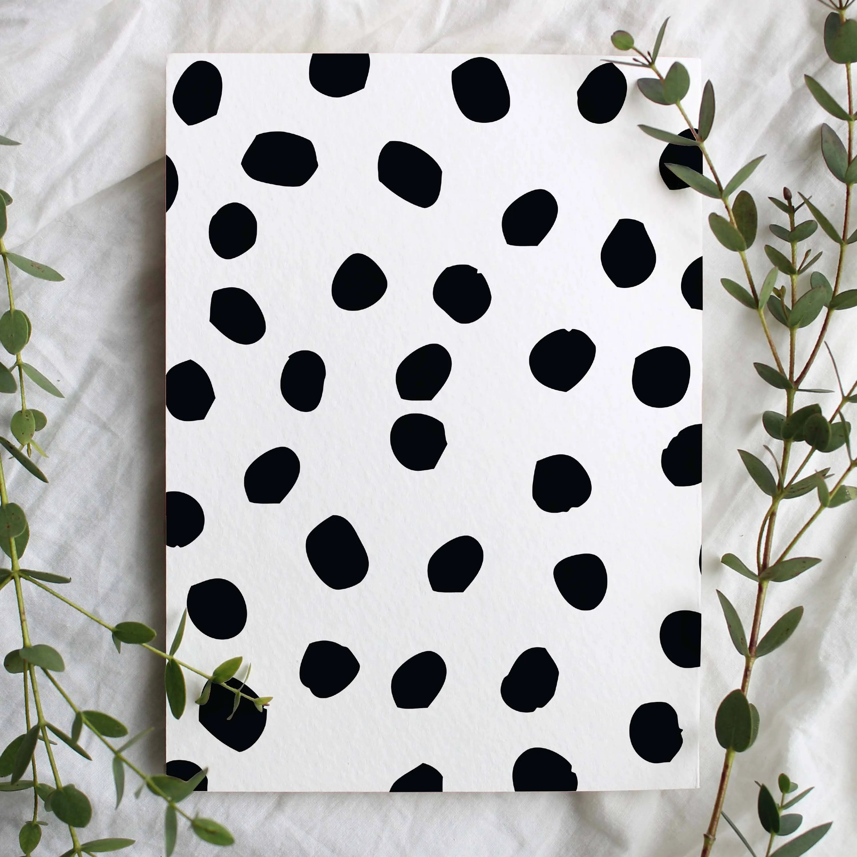 Irregular Dot Wallpaper