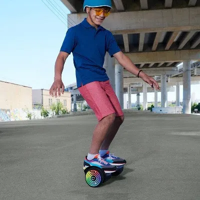 Jetson Sync All-Terrain Dynamic Sound Hoverboard - Green