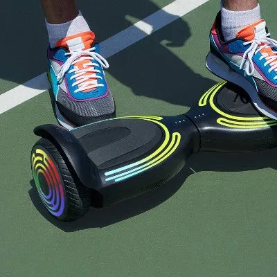 Jetson Sync All-Terrain Dynamic Sound Hoverboard - Green