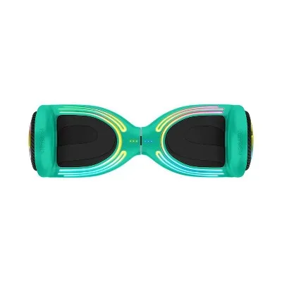 Jetson Sync All-Terrain Dynamic Sound Hoverboard - Green