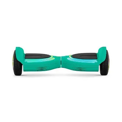 Jetson Sync All-Terrain Dynamic Sound Hoverboard - Green