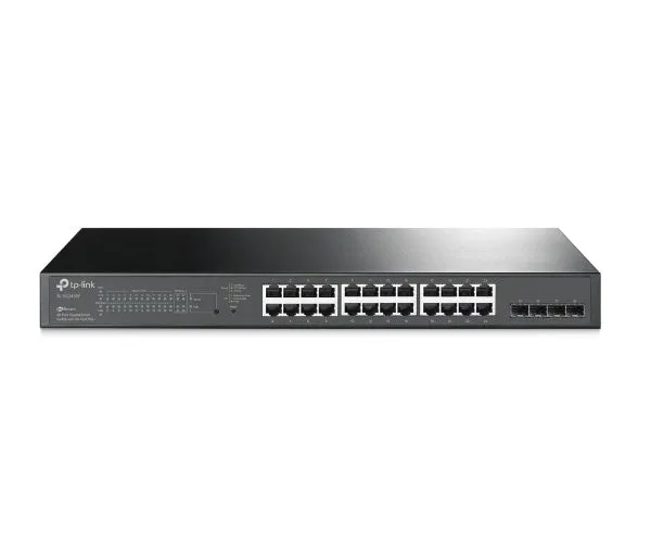 JetStream 28-Port Gigabit Smart Switch with 24-Port PoE 