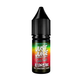 Just Juice Exotic Fruits Strawberry & Curuba 10ml Nicotine Salt E-Liquid