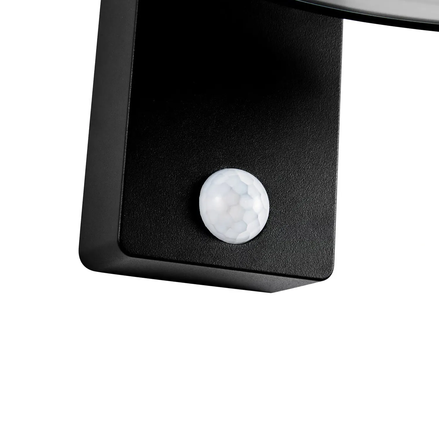 Justina Solar Outdoor LED Wall Light 5w in Black, Anthracite