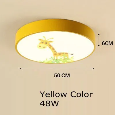 Kids Room Animals Ceiling Light | Kids Room Fancy Ceiling Lights