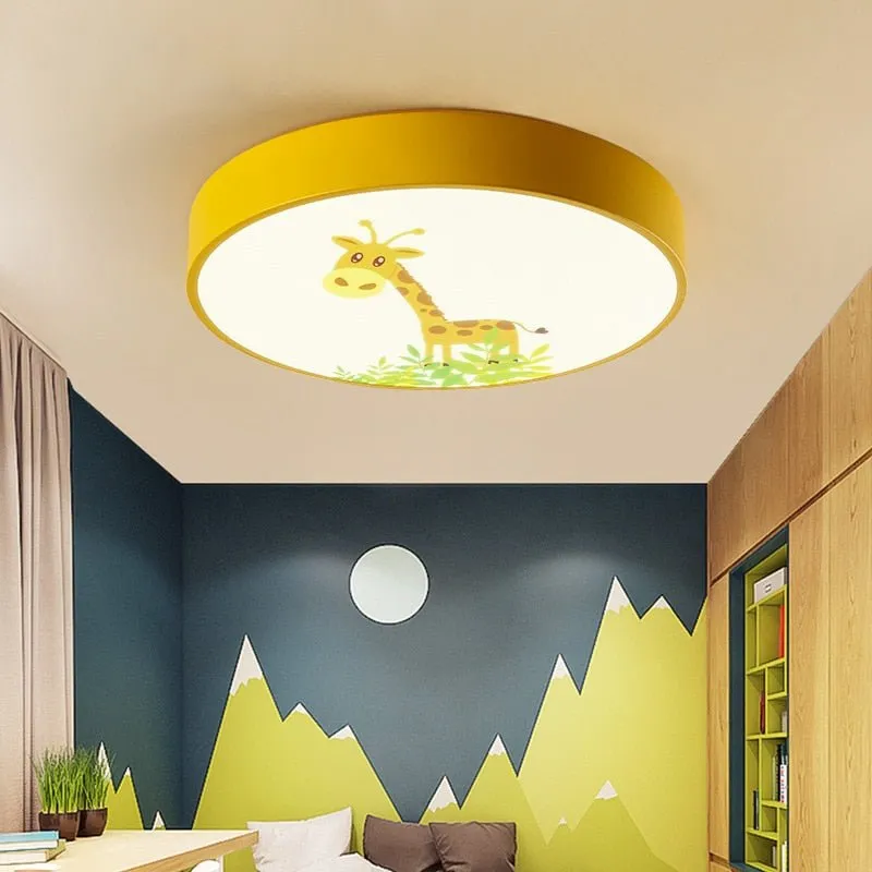 Kids Room Animals Ceiling Light | Kids Room Fancy Ceiling Lights