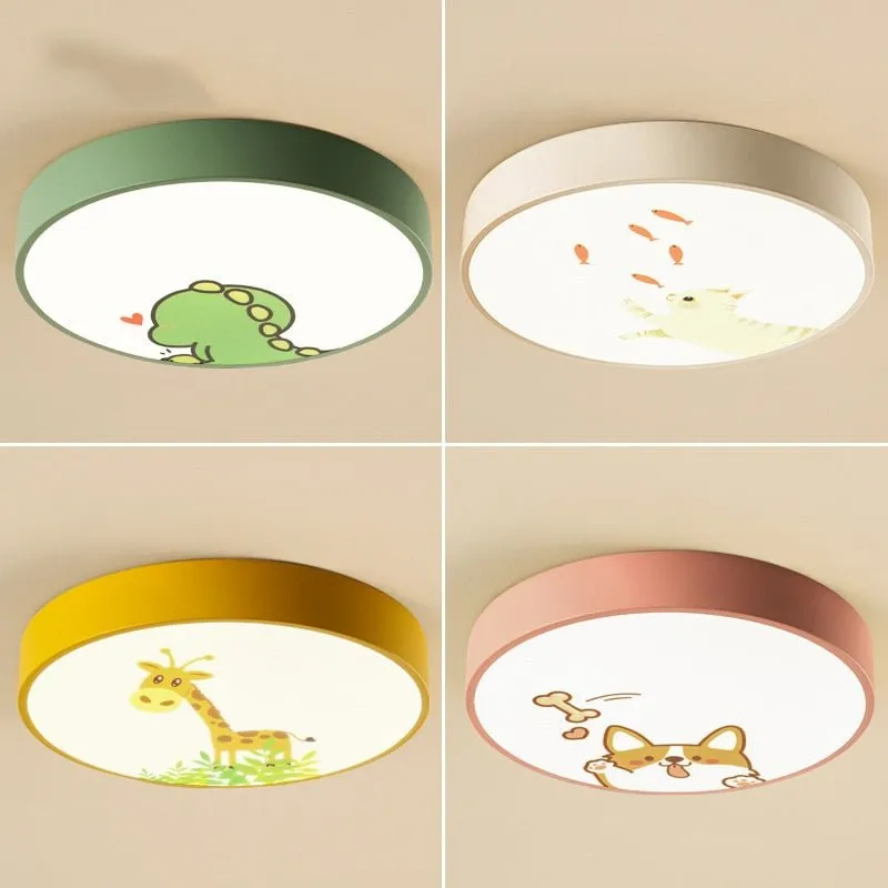 Kids Room Animals Ceiling Light | Kids Room Fancy Ceiling Lights