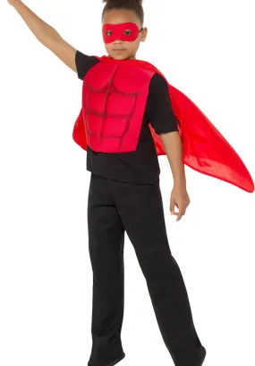 Kids Superhero Kit, Red