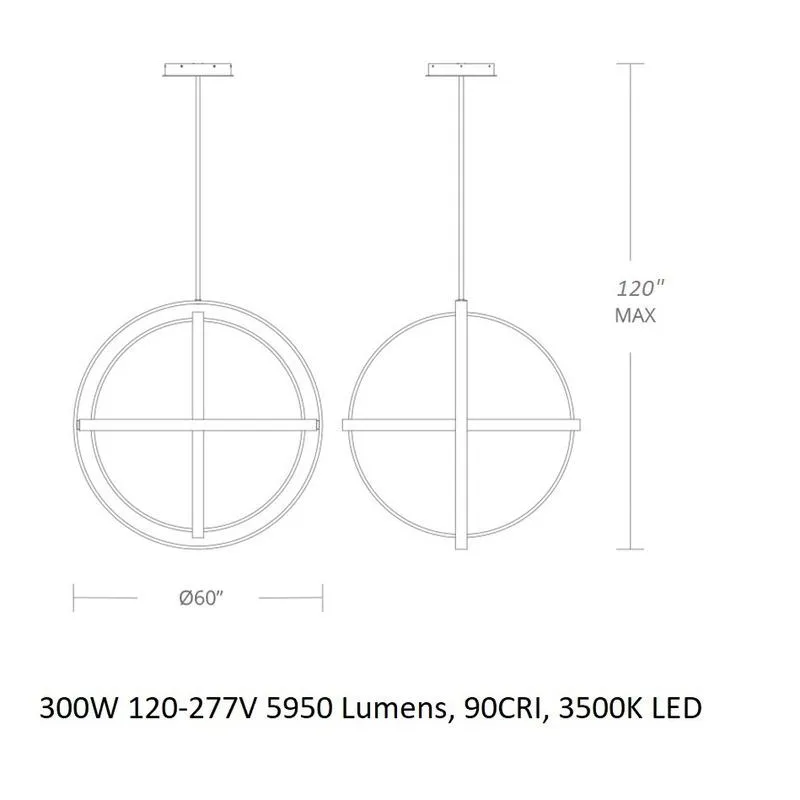 Kinetic Chandelier