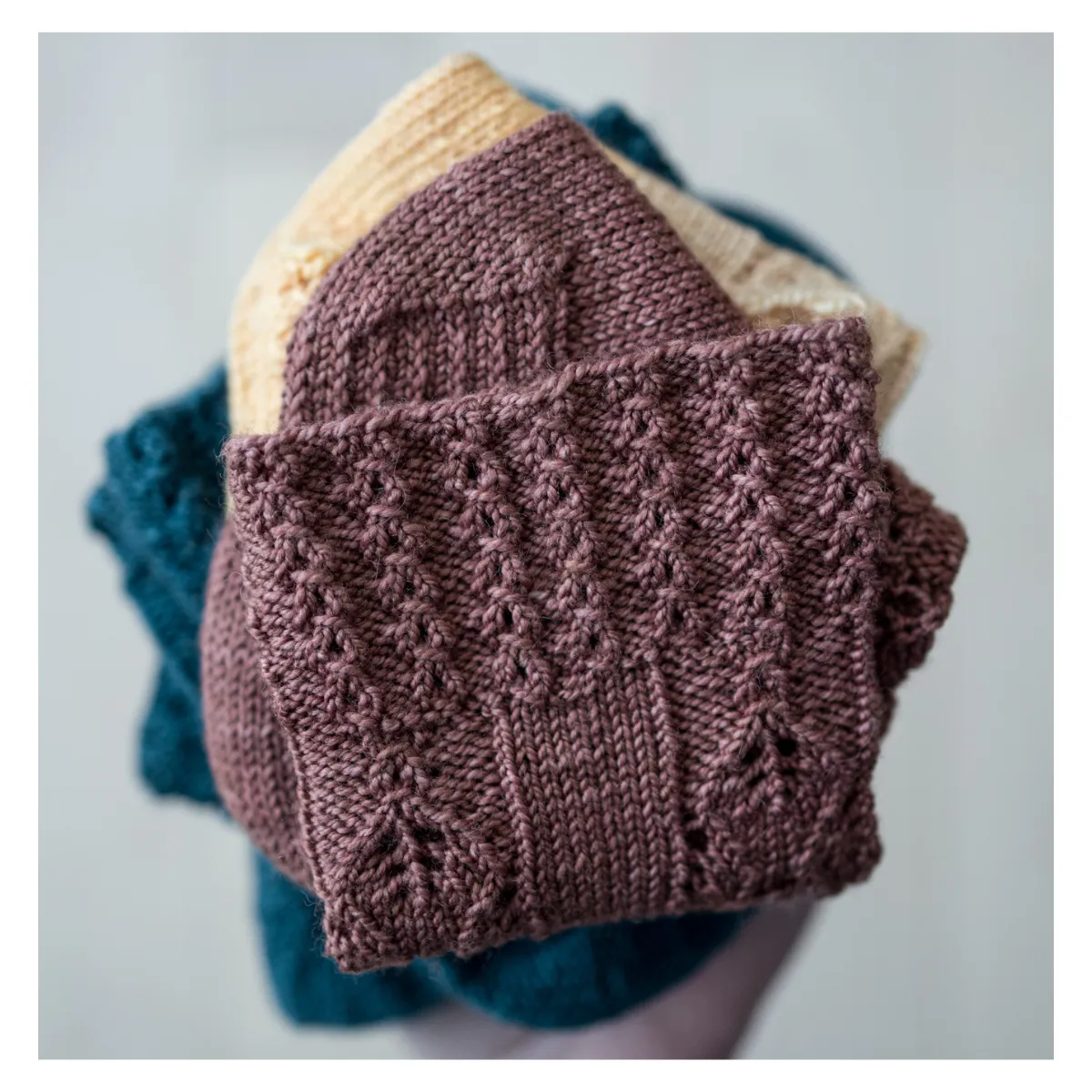 Kit de tricot - Chaussette À pied levé! par Louisette Laverdière