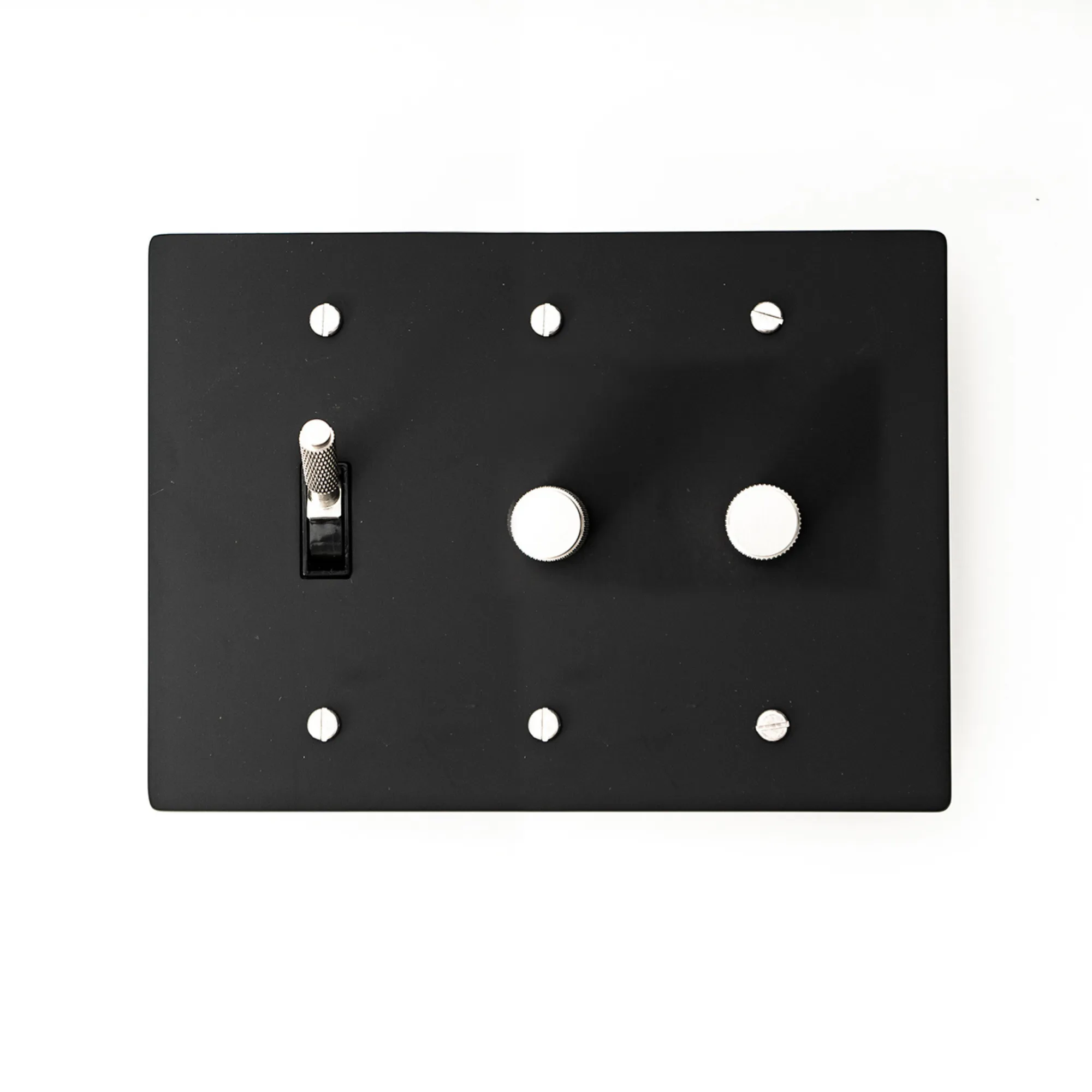 KLAS / Brass Mixed Dimmer Switch (3-Gang)