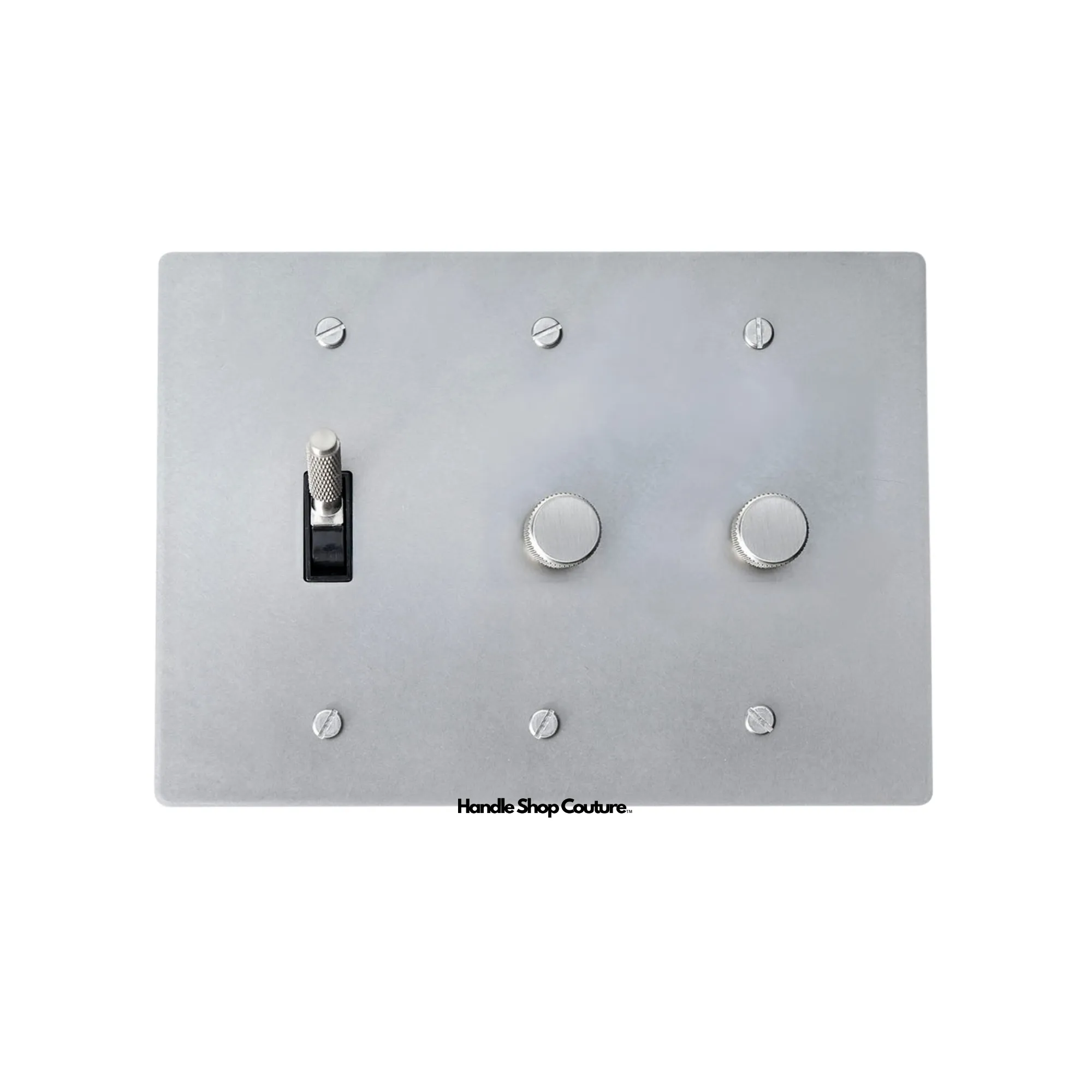 KLAS / Brass Mixed Dimmer Switch (3-Gang)