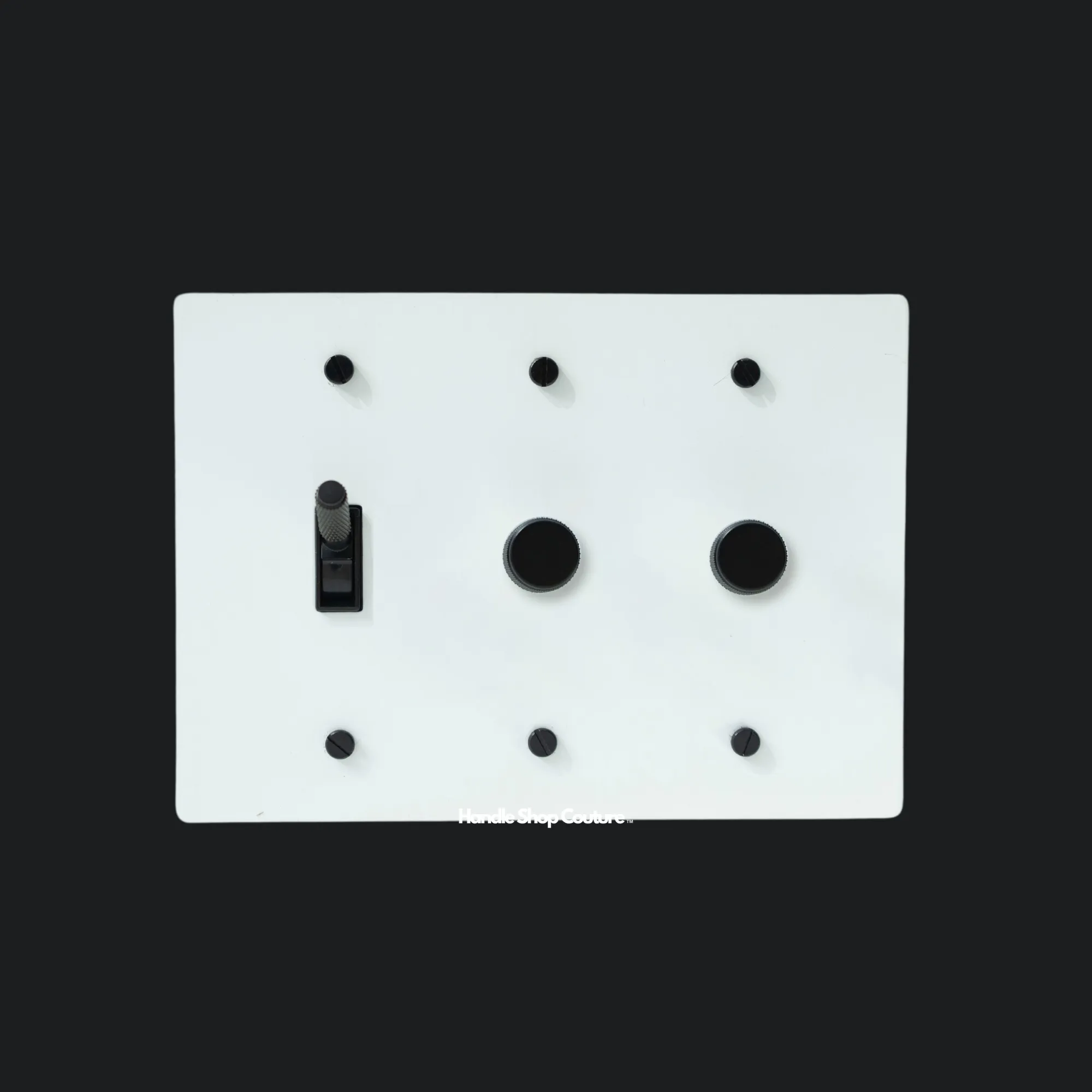 KLAS / Brass Mixed Dimmer Switch (3-Gang)
