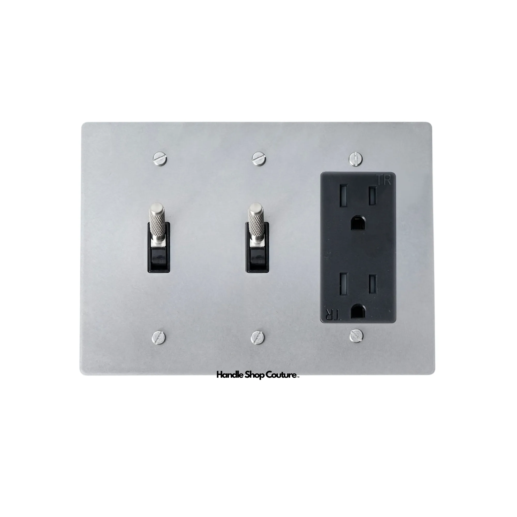 KLAS / Brass Mixed Dimmer Switch (3-Gang)