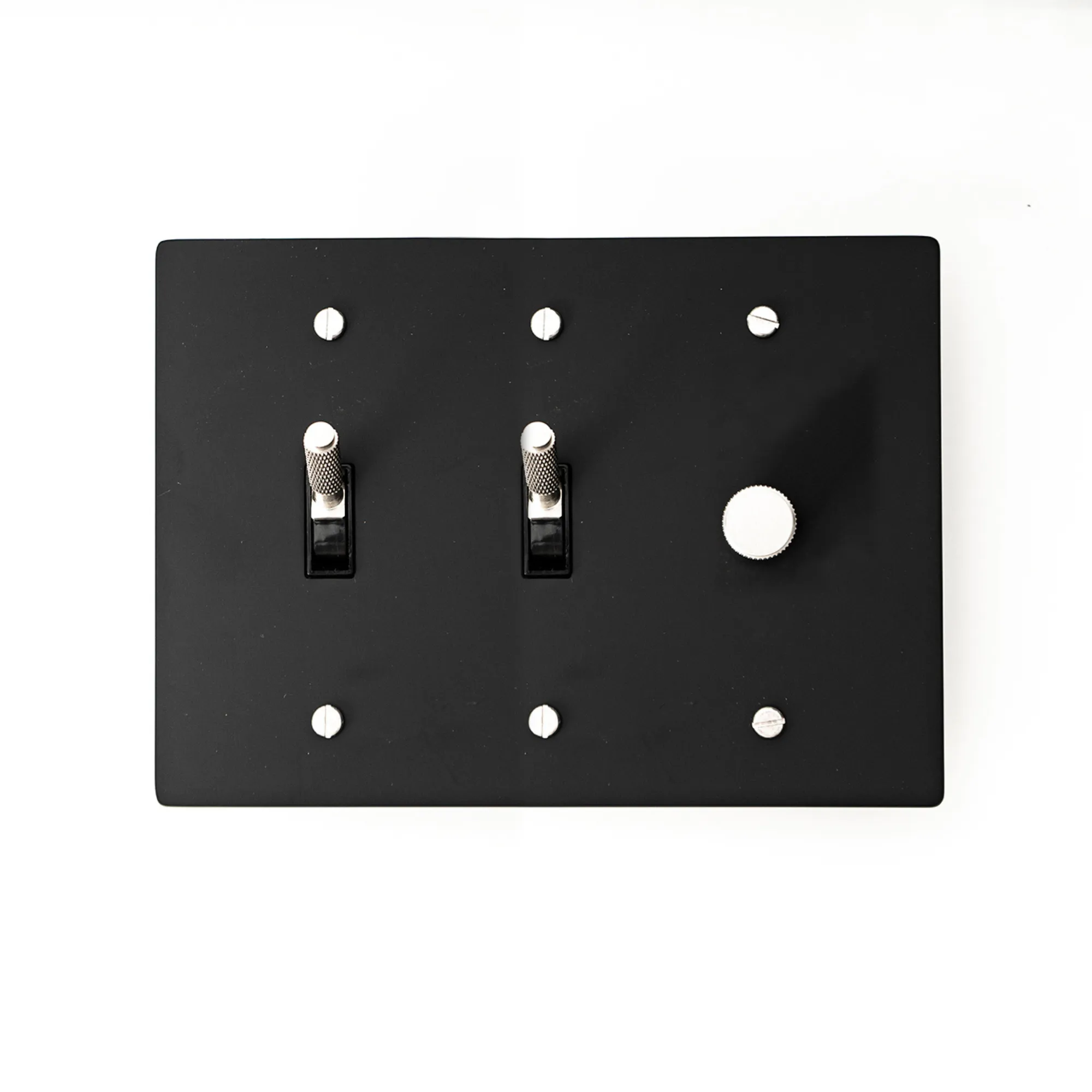 KLAS / Brass Mixed Dimmer Switch (3-Gang)