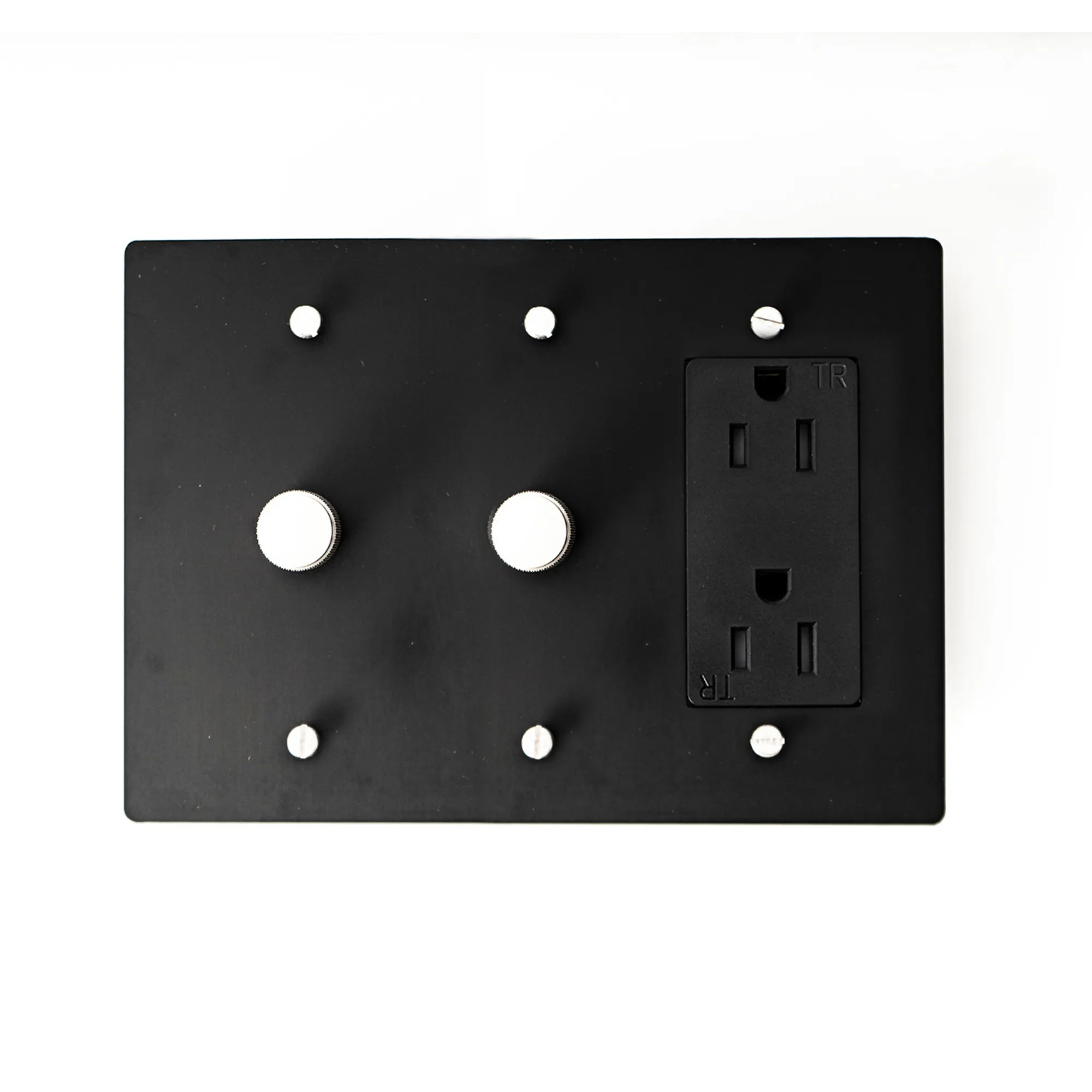 KLAS / Brass Mixed Dimmer Switch (3-Gang)