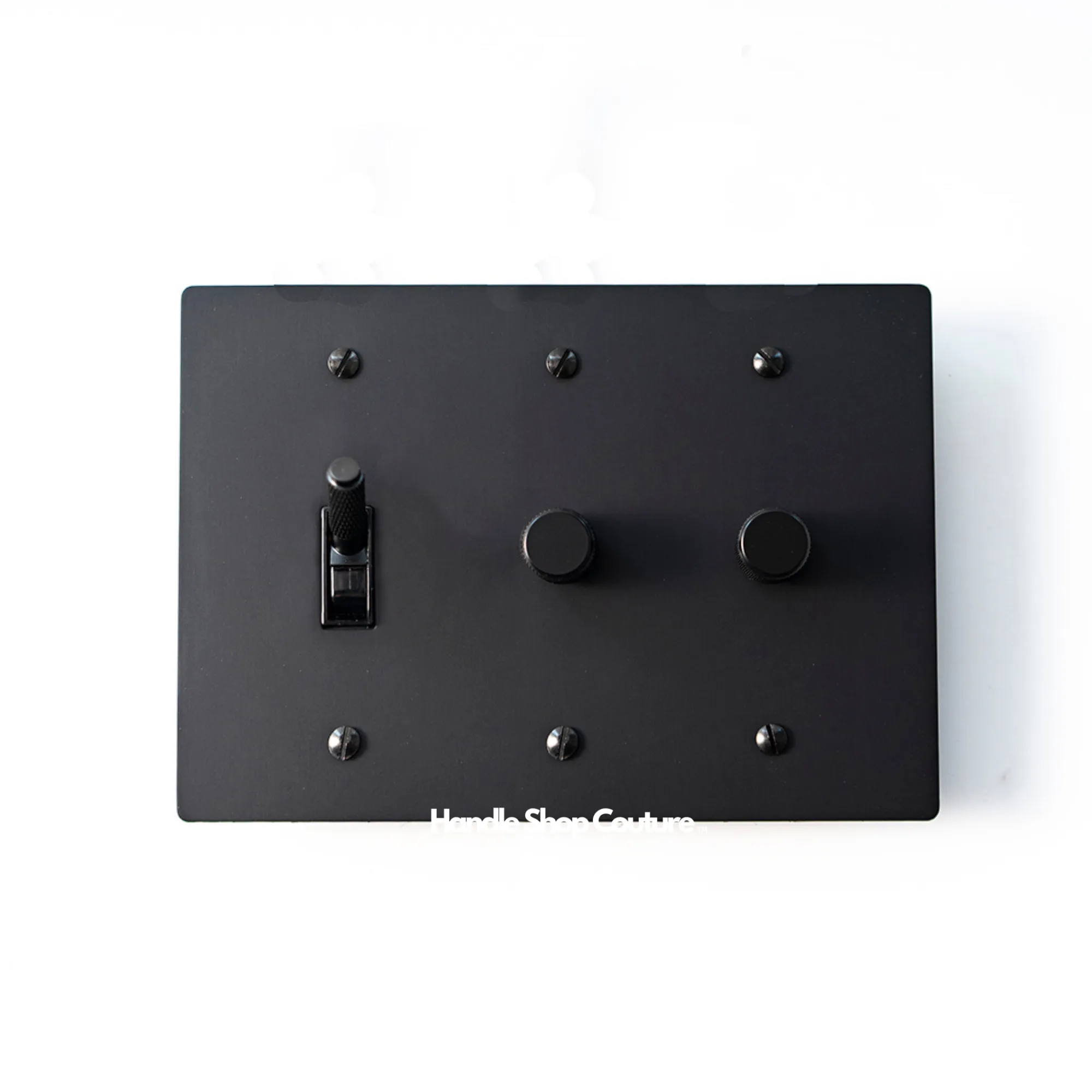KLAS / Brass Mixed Dimmer Switch (3-Gang)