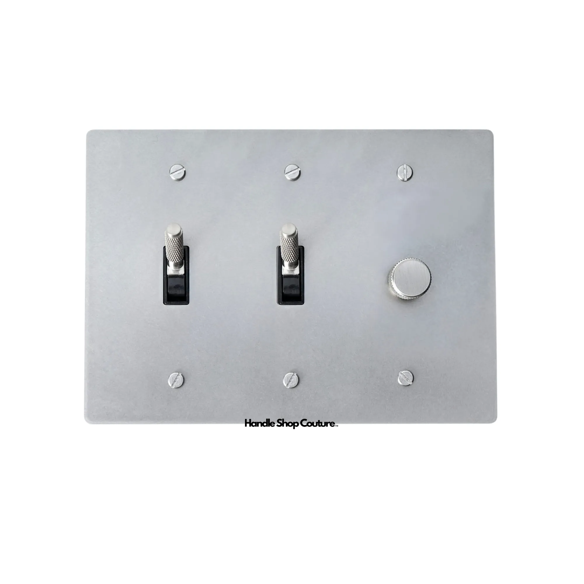 KLAS / Brass Mixed Dimmer Switch (3-Gang)