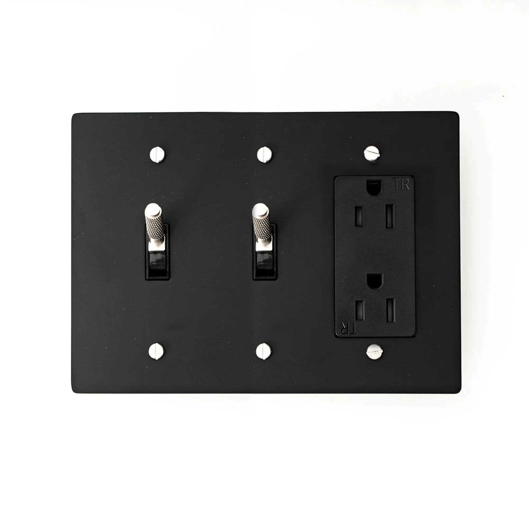 KLAS / Brass Mixed Dimmer Switch (3-Gang)
