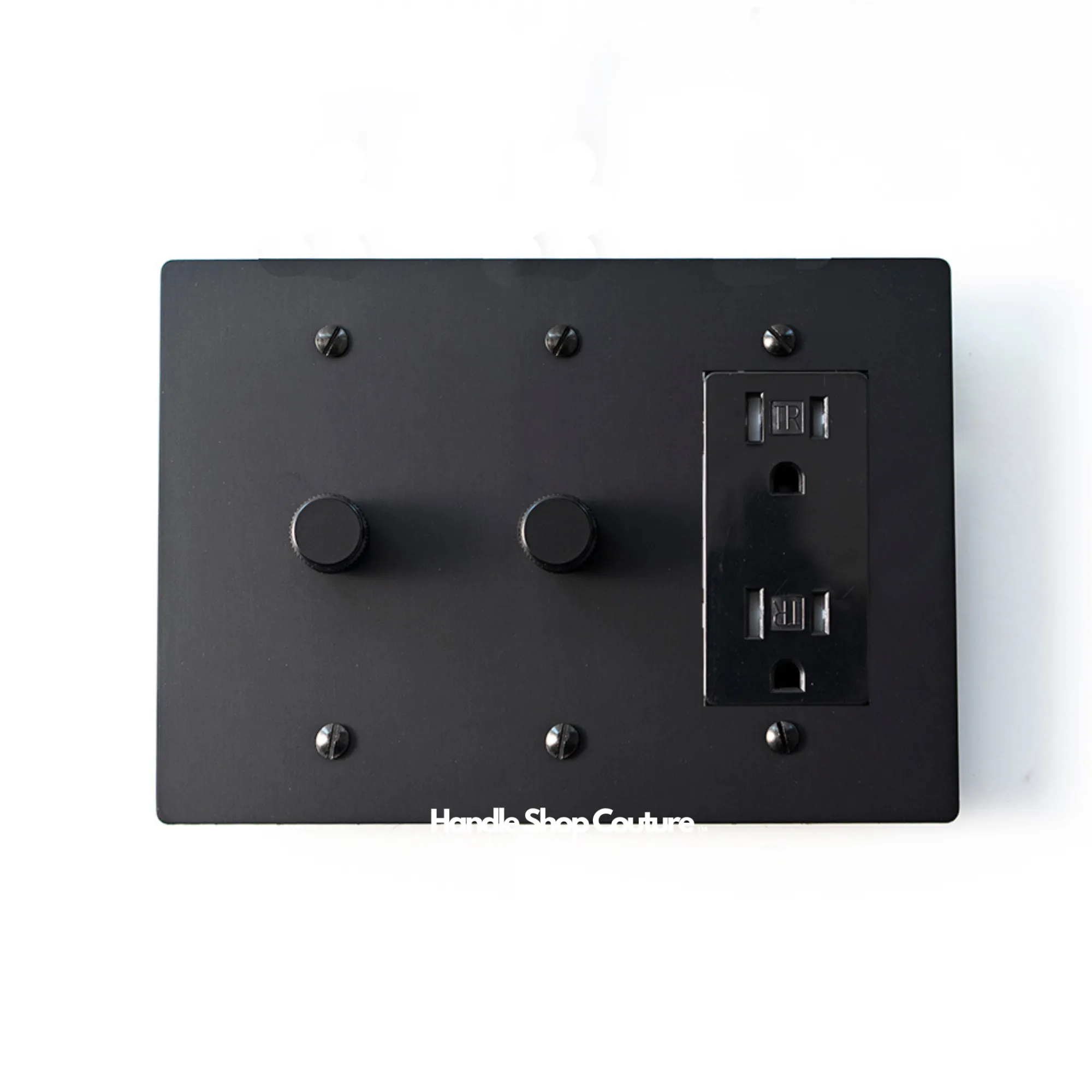 KLAS / Brass Mixed Dimmer Switch (3-Gang)