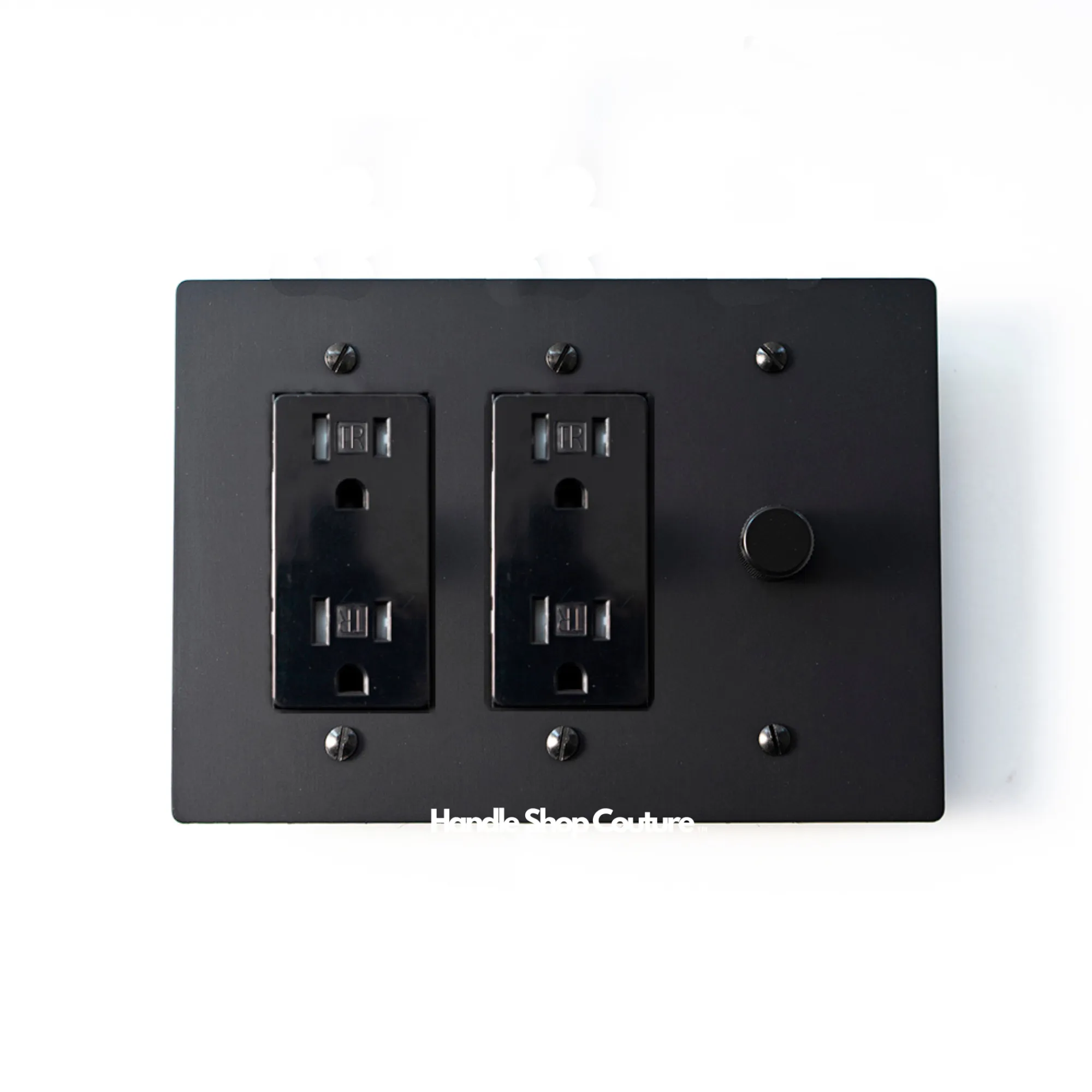 KLAS / Brass Mixed Dimmer Switch (3-Gang)