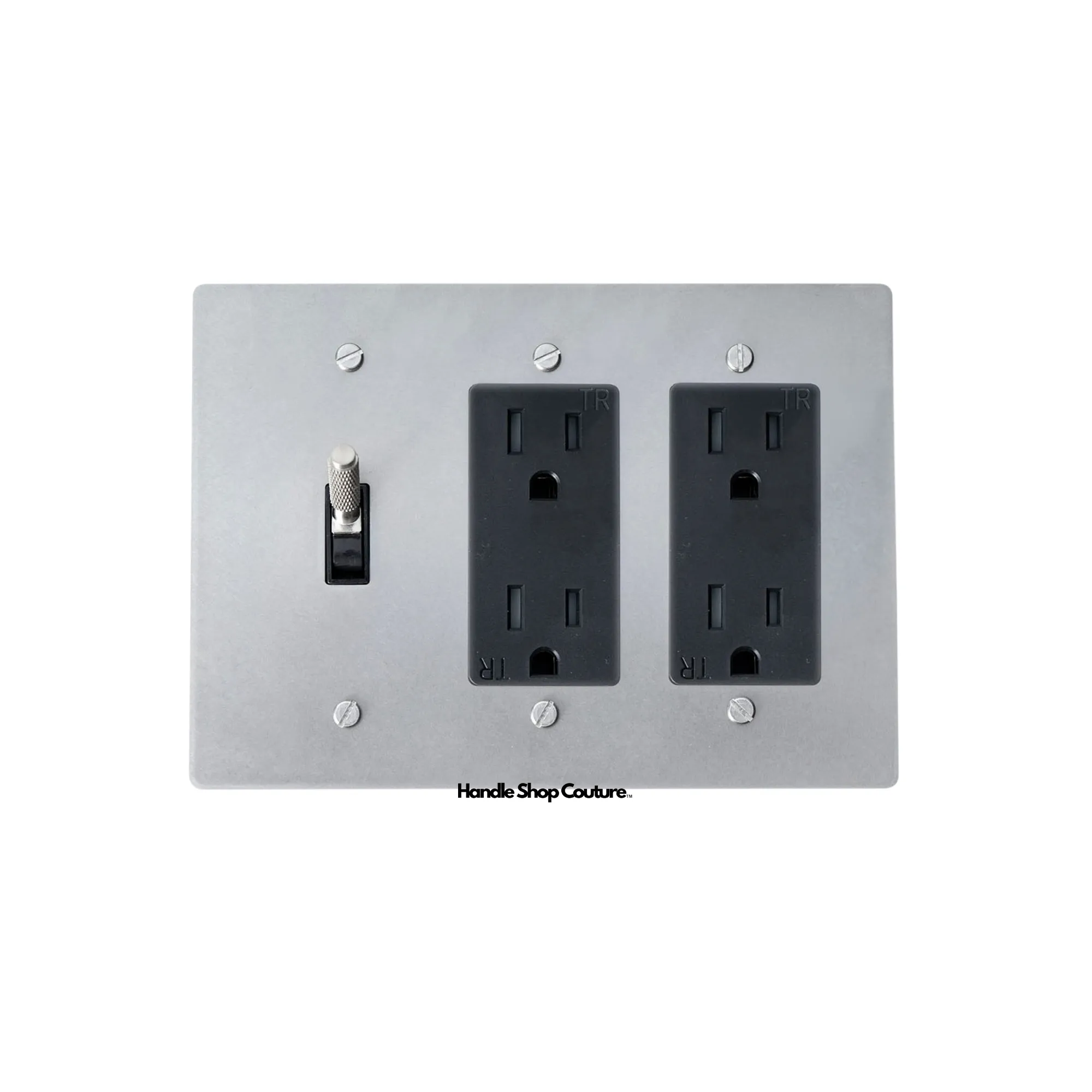 KLAS / Brass Mixed Dimmer Switch (3-Gang)