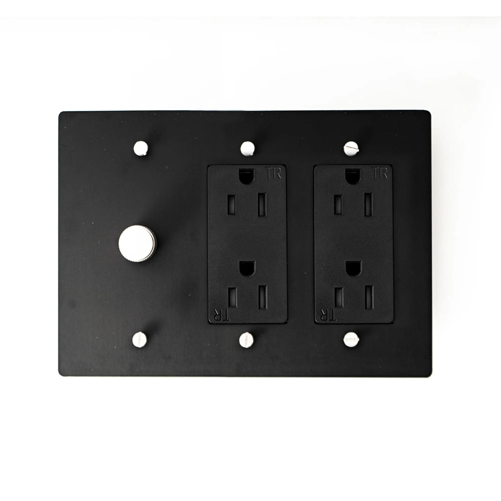 KLAS / Brass Mixed Dimmer Switch (3-Gang)